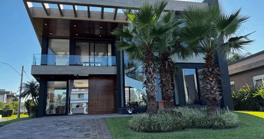 Casa em Condomínio Mobiliada e Decorada em Xangri-lá - Condomínio Malibu Beach