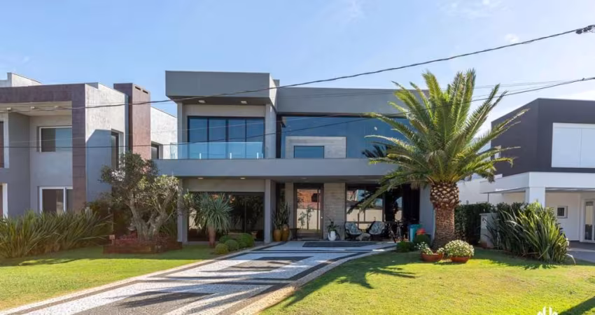 Casa com 5 suítes no Condomínio Enseada Lagos