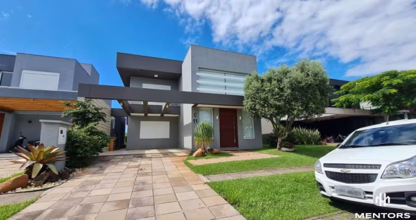 Casa em Condomínio mobiliada com hidromassagem e churrasqueira em Capão da Canoa - Condomínio Capão Ilhas Resort