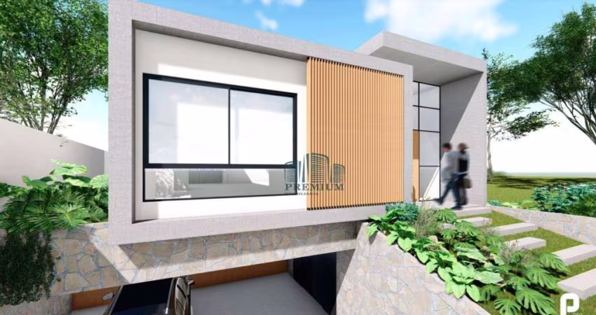 Casa Linear com 3 suítes-Estrela Alta