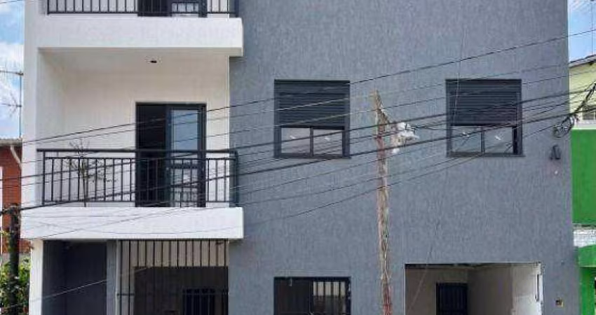 Apartamento com 1 dormitório à venda, 28 m² por R$ 299.000,00 - Vila Gumercindo - São Paulo/SP