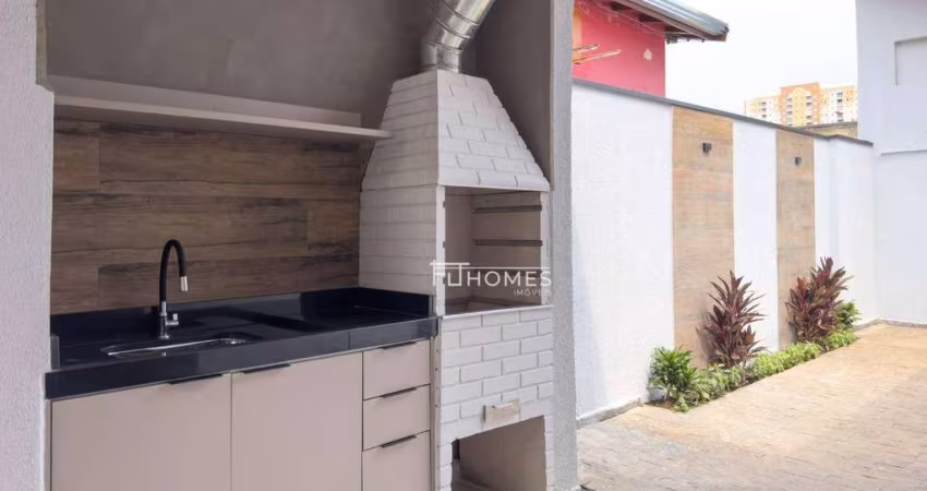 Casa com 3 dormitórios à venda, 140 m² por R$ 558.000,00 - Bairro Pau Preto - Indaiatuba/SP