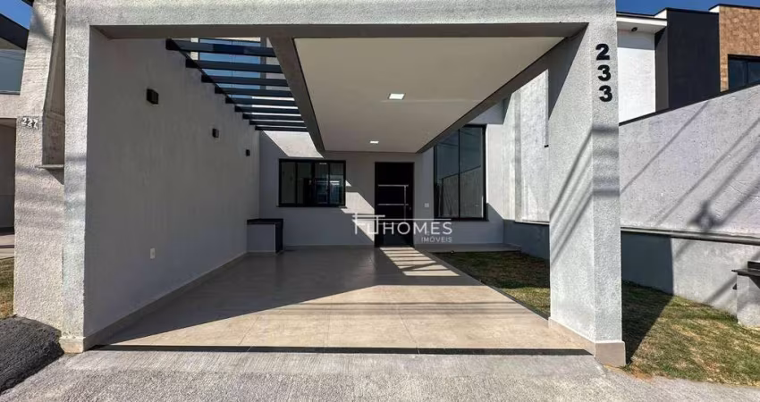 Casa com 3 dormitórios à venda, 130 m² por R$ 901.000,00 - Jardins do Império - Indaiatuba/SP