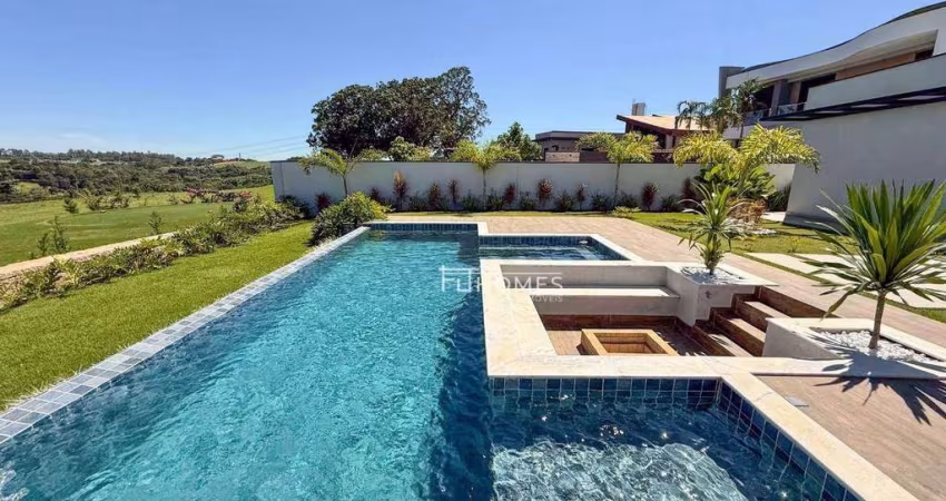 Casa com 4 dormitórios à venda, 403 m² por R$ 4.300.000,00 - Condomínio Jardins do Golf - Indaiatuba/SP