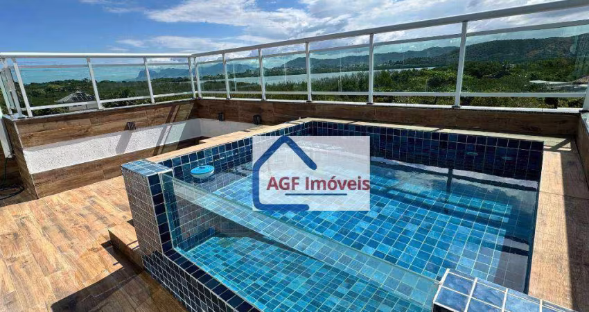 Cobertura com 3 dormitórios à venda, 1 m² por R$ 1.700.000,00 - Itaipu - Niterói/RJ