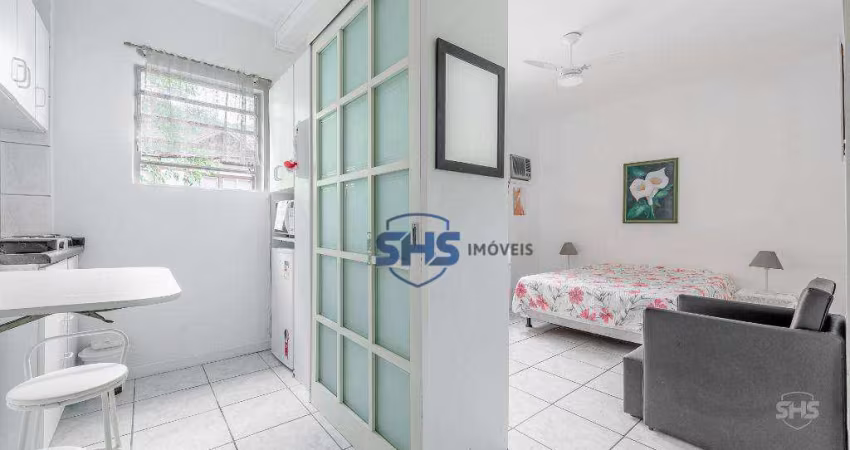 Apartamento com 1 dormitório para alugar, 28 m² por R$ 1.686,40/mês - Centro (Blumenau) - Blumenau/SC