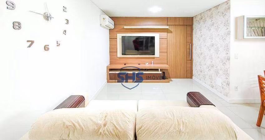 Apartamento com 3 dormitórios para alugar, 99 m² por R$ 5.090,00/mês - Victor Konder - Blumenau/SC