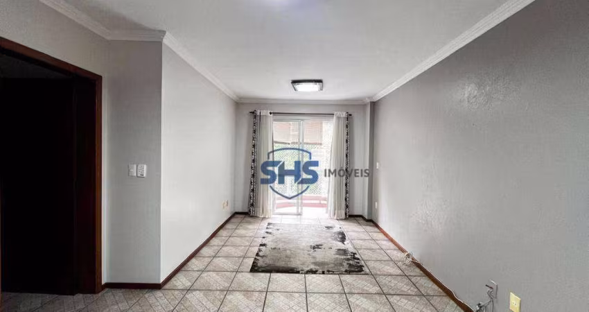 Apartamento com 3 dormitórios para alugar, 101 m² por R$ 2.809,63/mês - Vila Formosa - Blumenau/SC