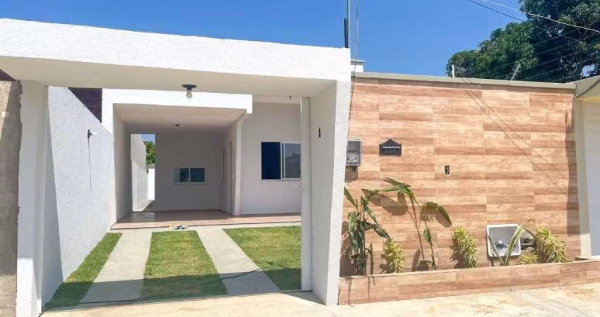 Casa com 3 dormitórios à venda, 100 m² por R$ 285.000,00 - Loteamento Recreio dos Bandeirantes - Aquiraz/CE