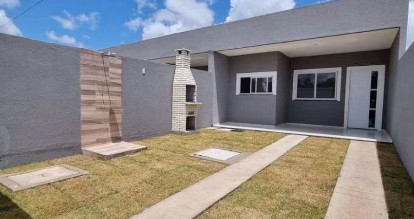 Casa com 2 dormitórios à venda, 88 m² por R$ 185.000,00 - Ancuri - Itaitinga/CE