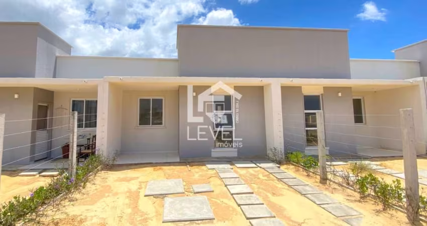 Casa com 2 dormitórios para alugar, 150 m² por R$ 700/mês - Smart City - Aquiraz/CE