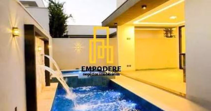 Casa em Condomínio para Venda em Uberlândia, Condomínio Splêndido, 4 dormitórios, 4 suítes, 5 banheiros, 2 vagas