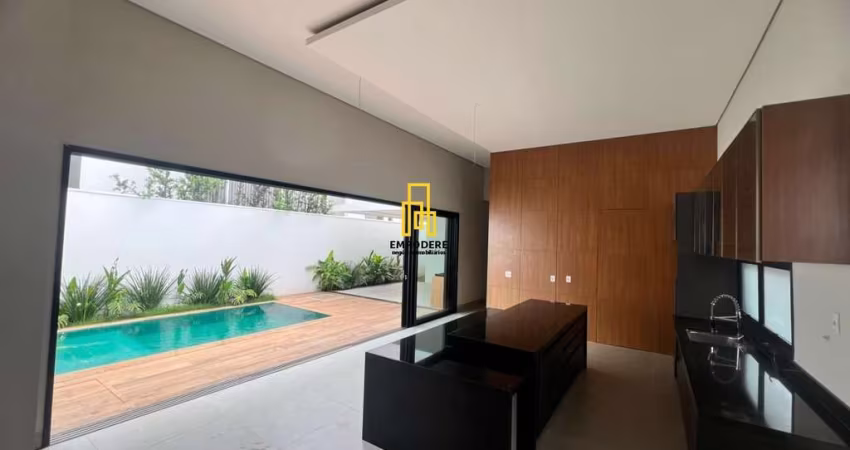 Casa em Condomínio para Venda em Uberlândia, Condomínio Splêndido, 3 dormitórios, 3 suítes, 1 banheiro, 3 vagas