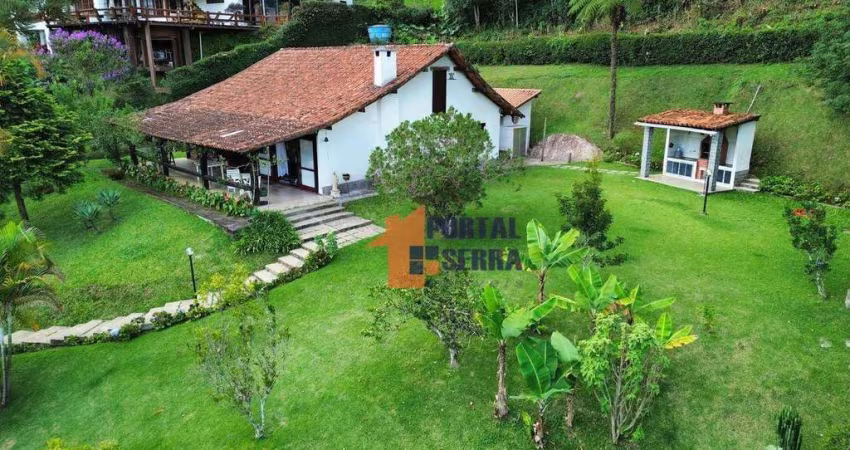 Casa com 3 quartos à venda, 156 m² por R$ 1.000.000 - Posse - Teresópolis/RJ