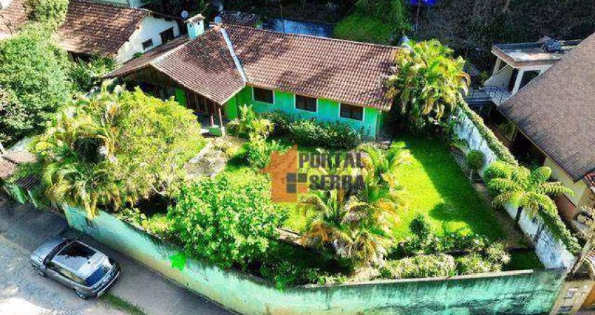 Casa com 3 quartos à venda, 128 m² por R$ 650.000 - Posse - Teresópolis/RJ