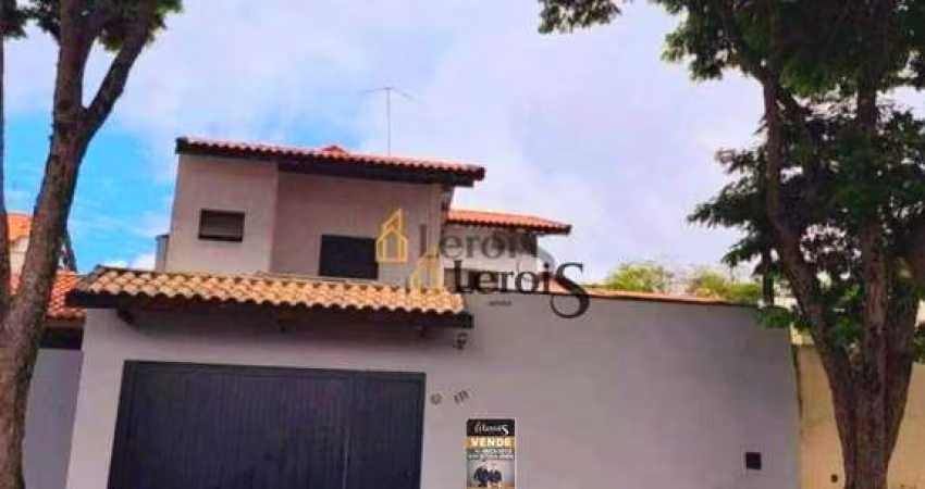 Sobrado com 4 dormitórios à venda, 207 m² por R$ 640.000,00 - Jardim Paraíso - Itu/SP