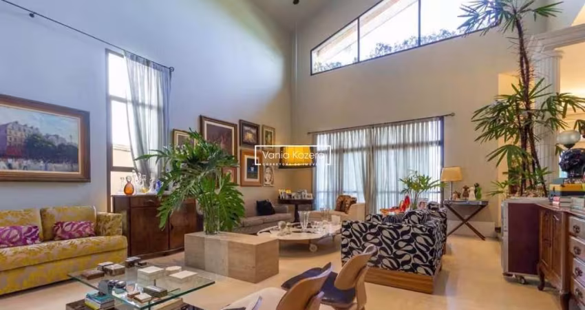 Casa maravilhosa - 4 suítes - 605m2 - Res. 11-Santana de Parnaíba - 4.600.000,00