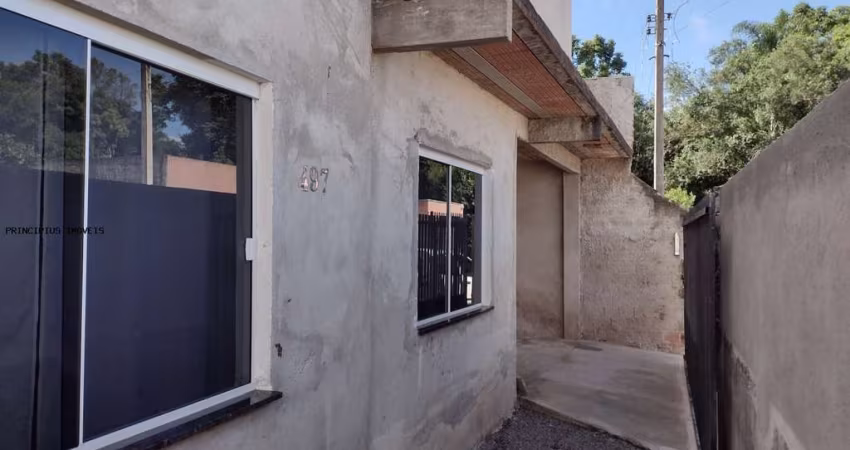 Casa para Locação em Campina Grande do Sul, JOANA OLIMPIA, 2 dormitórios, 1 banheiro, 2 vagas