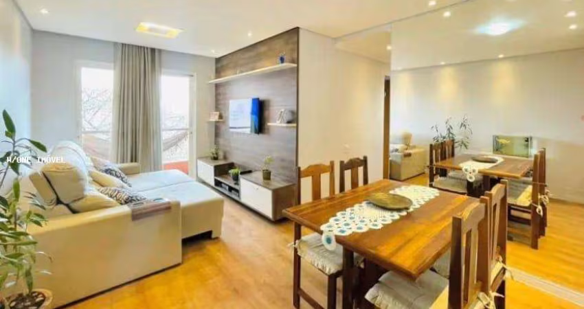 Apartamento para Venda em São Paulo, Vila Firmiano Pinto, 3 dormitórios, 1 banheiro, 1 vaga