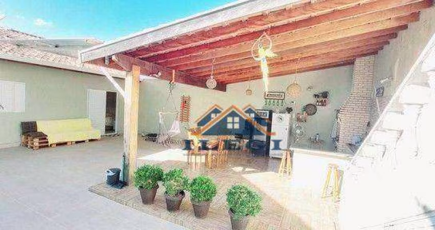 Casa à venda, 200 m² por R$ 780.000,00 - Ana Carolina - Valinhos/SP