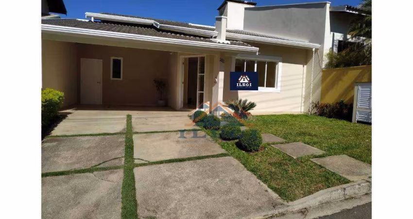 Casa com 3 dormitórios para alugar, 160 m² por R$ 6.220,00/mês - Pinheirinho - Vinhedo/SP