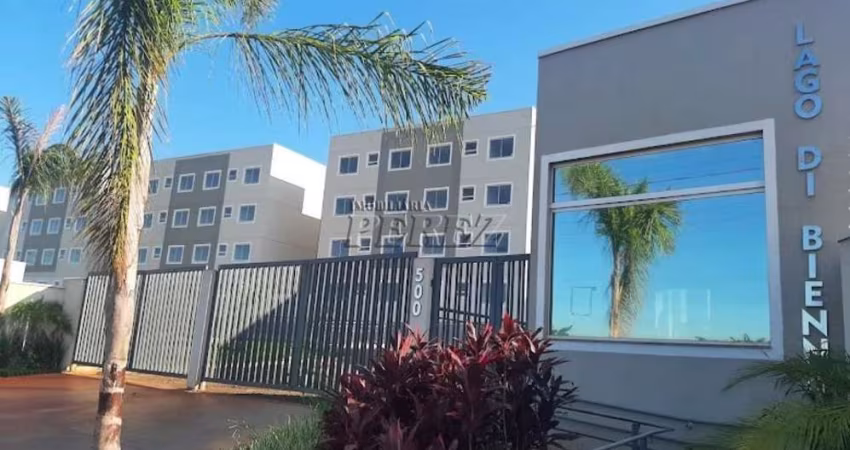 Apartamento com 2 quartos à venda na Azilé Miguel Abujamra Loteamento Acquaville, --, Cidade Industrial, Londrina