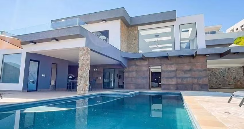 LUXO EM  5 SUÍTES CONDOMÍNIO ALTO PADRÃO   REPRESA BRAGANGA PAULISTA , CASA