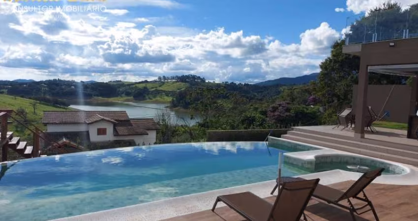REPRESA, ALTO PADRÃO CASA EM CONDOMÍNIO, JOANÓPOLIS - SP