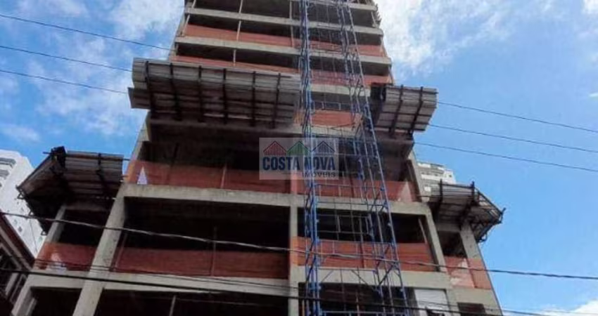 Apartamento com 73m², 2 quartos sendo 1 suíte, 2 banheiros, vaga de garagem, próximo a praia Aviação