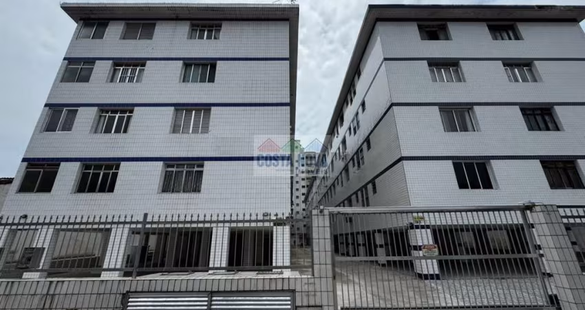 Apartamento no Canto do Forte, 1 quarto, 1 banheiro, 1 vaga de garagem