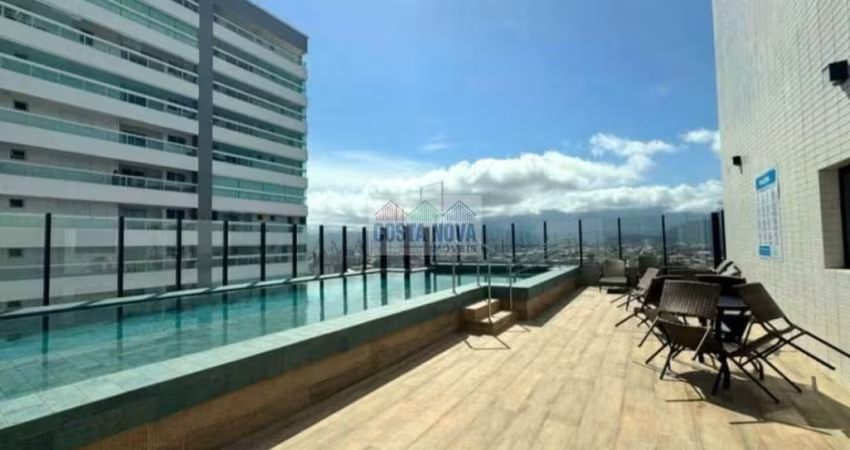 Apartamento com 2 dormitórios e 2 suites a 50 metros do mar