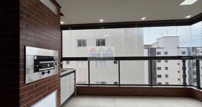 Apartamento na Guilhermina com 2 suites