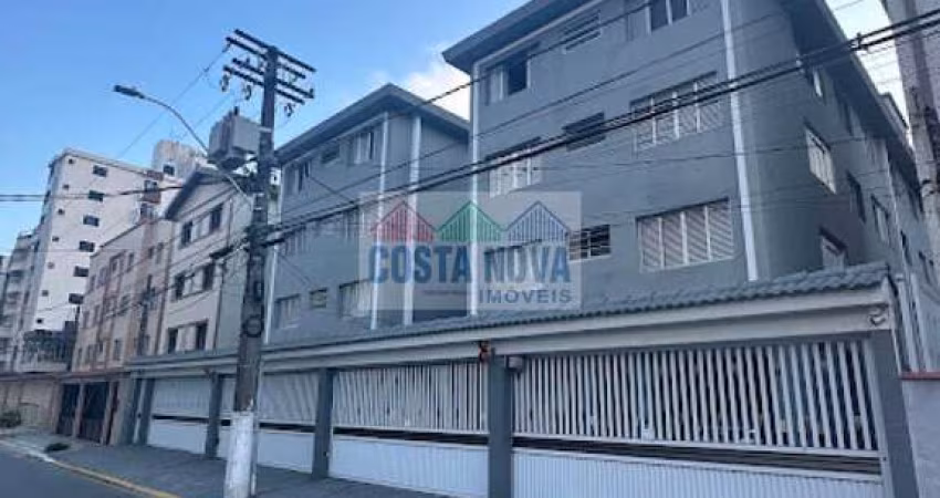 Apartamento a venda na Guilhermina, 1 quarto, 1 banheiro, 1 vaga
