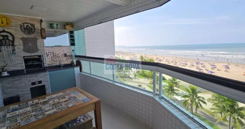 Apartamento no bairro Maracanã, frente mar, 2 quartos sendo 1 suíte, 1 vaga