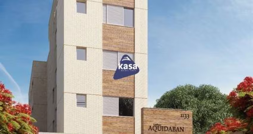 Apartamento com 2 quartos à venda na Aquidaban, --, Padre Eustáquio, Belo Horizonte