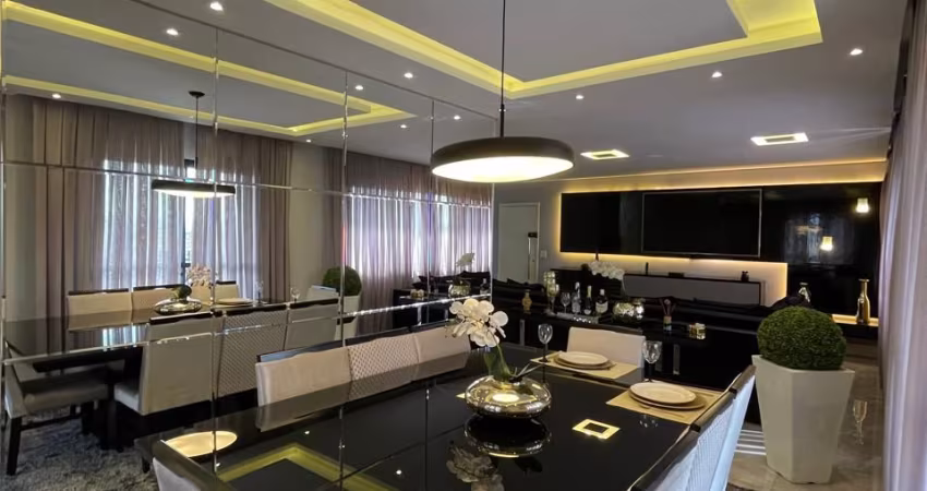 Lindo apartamento moderno e mobiliado