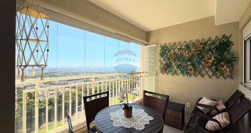 APARTAMENTO 88M2, 2 SUÍTES, 2 VAGAS COBERTAS, LAZER COMPLETO, ANDAR ALTO, ZONA SUL RIBEIRÃO