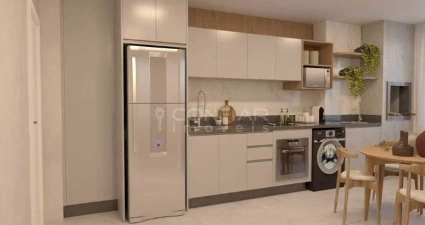 Apartamento novo de 1 quarto no Anita Garibaldi por R$2.300,00 + TAXAS