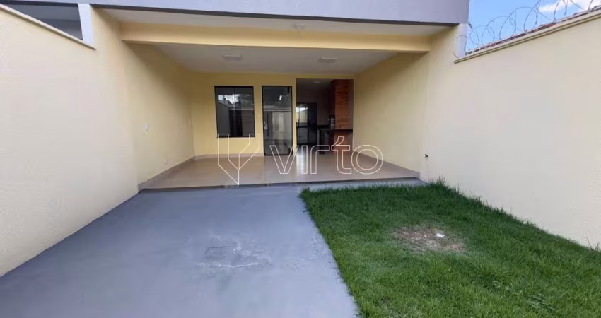 Casa em condomínio fechado com 3 quartos à venda na RI 13, 1, Residencial Itaipu, Goiânia