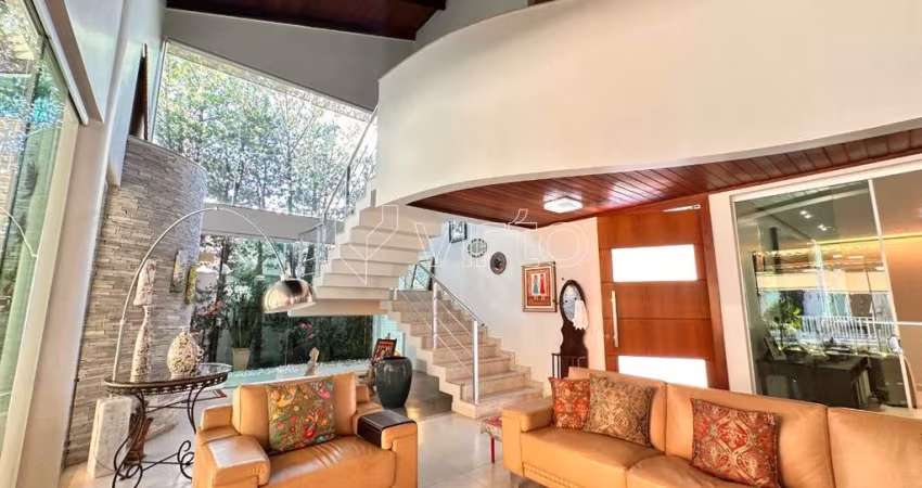 Casa em condomínio fechado com 5 quartos à venda na dos Gardênias, 1, Jardins Milão, Goiânia