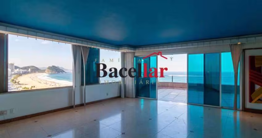 Cobertura com 4 quartos à venda na Avenida Atlântica, Copacabana, Rio de Janeiro