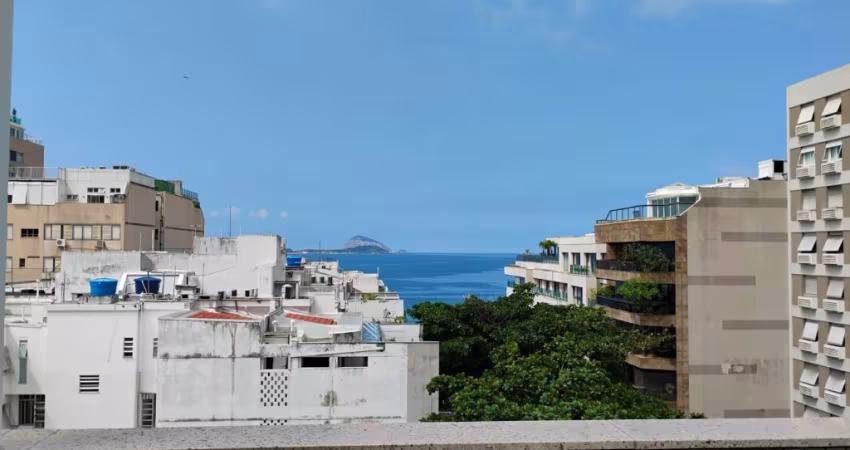 Cobertura para alugar, 4 quartos, sendo 3 suites Leblon Rio de Janeiro RJ.