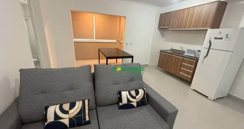 Apartamento com 2 dormitórios, 62 m² - venda por R$ 570.000,00 ou aluguel por R$ 3.745,00/mês - Vila Industrial - São José dos Campos/SP