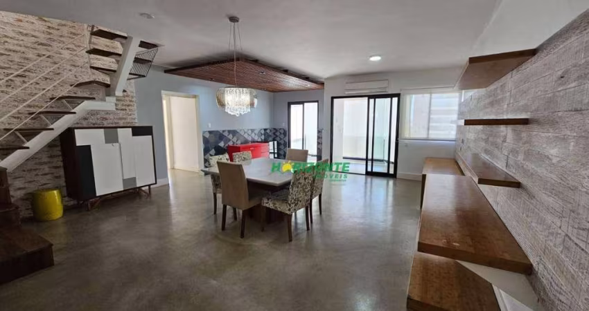 Cobertura com 3 dormitórios, 262 m² - Jardim Aquarius - São José dos Campos/SP