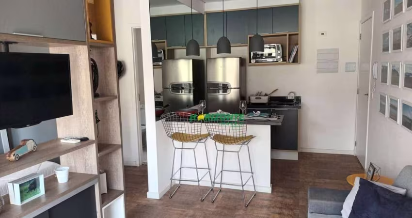Apartamento com 1 dormitório para alugar, 37 m² por R$ 3.510,00/mês - Centro - São José dos Campos/SP