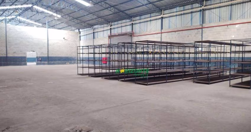 galpão para alugar para finalidades industrial e comercial