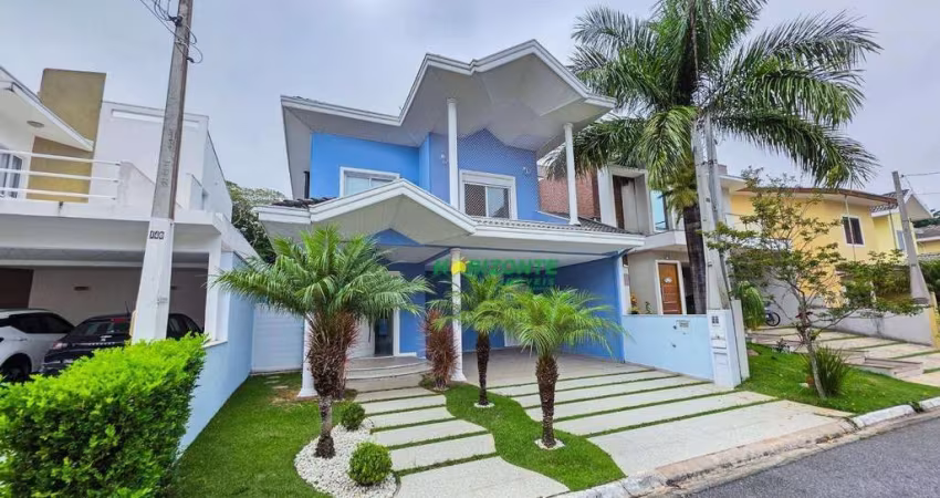 Casa com 3 dormitórios para alugar, 250 m² por R$ 7.976,00/mês - Jardim Crystal Park - Jacareí/SP