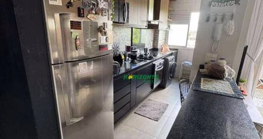 Apartamento com 2 dormitórios para alugar, 64 m² por R$ 4.490,00/mês - Jardim América - São José dos Campos/SP