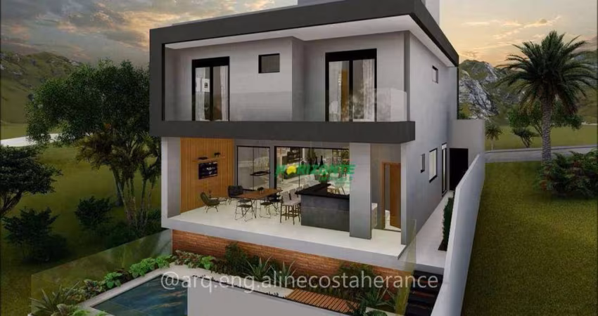 Casa à venda, 234 m² por R$ 1.680.000,00 - 	condomínio Vem Viver Jacareí - Jacareí/SP