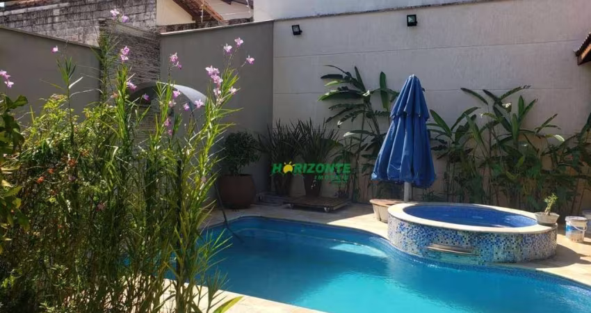 Casa com 4 dormitórios à venda, 302 m² - Jardim Apolo II - São José dos Campos/SP